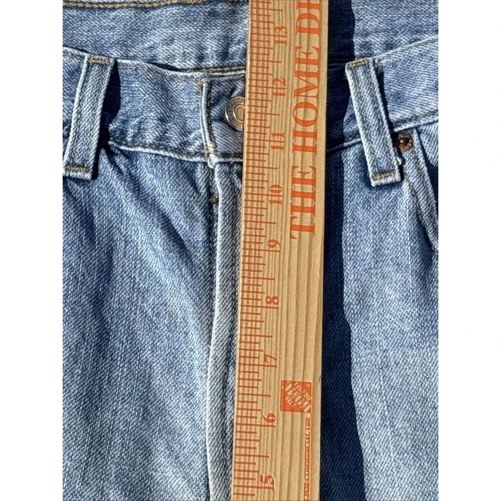 Levis faded distressed